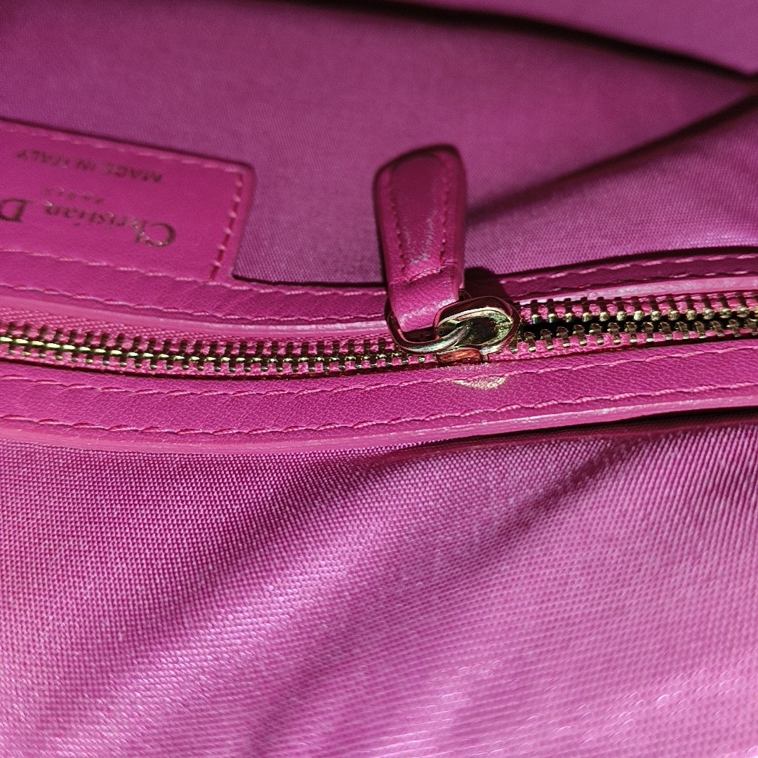 Granville Cannage Lambskin Red