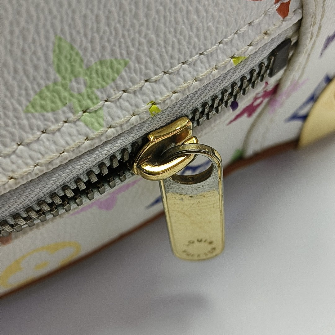LV × TM DEAUVILLE Monogram Coated Canvas White