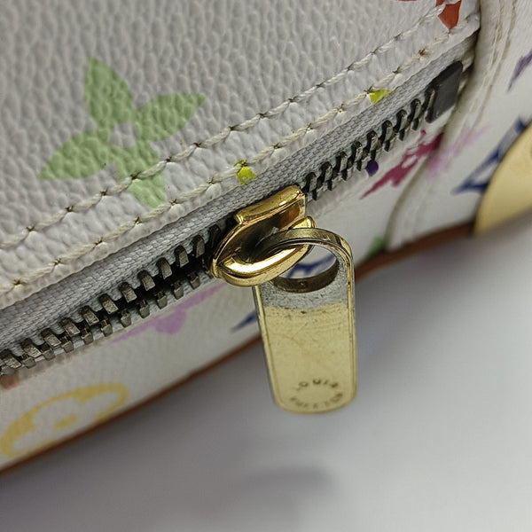 LV × TM DEAUVILLE Monogram Coated Canvas White
