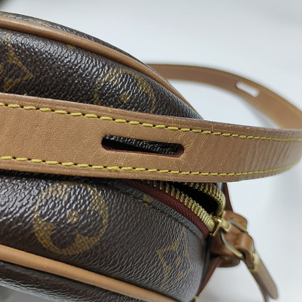 BOITE CHAPEAU PM Monogram Coated Canvas Brown