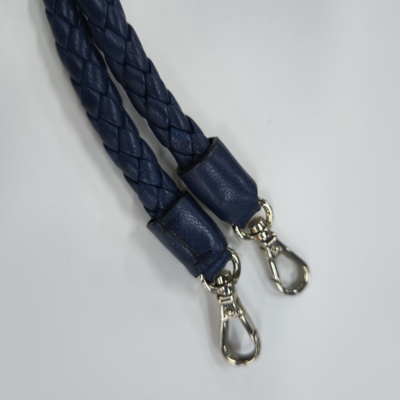 Crystal Quilted Lambskin Blue