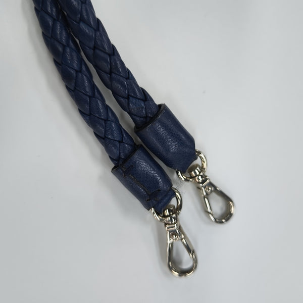 Crystal Quilted Lambskin Blue