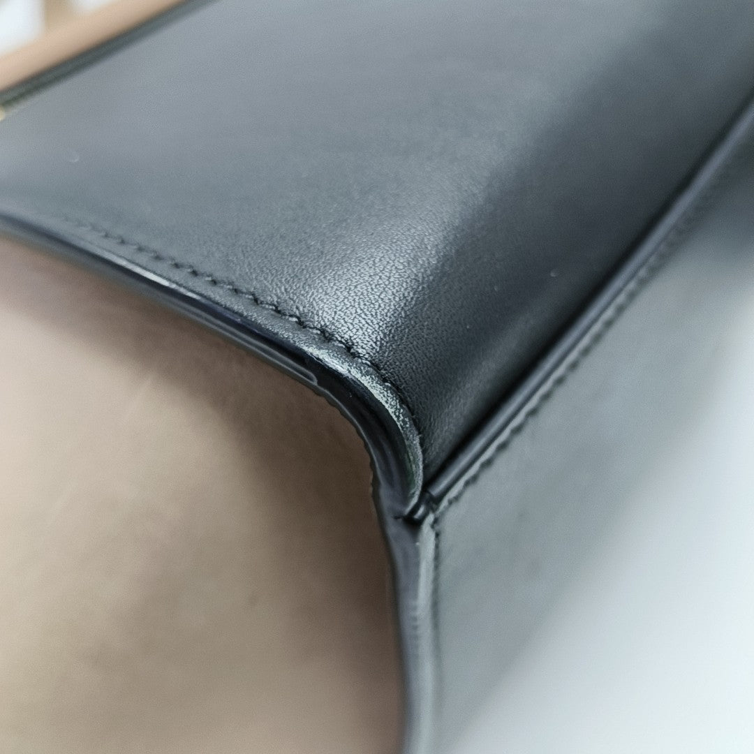 TRAPEZE Small Calfskin Multicolor