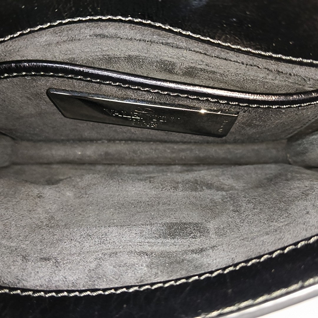 Calfskin Shoulder Bag Brown