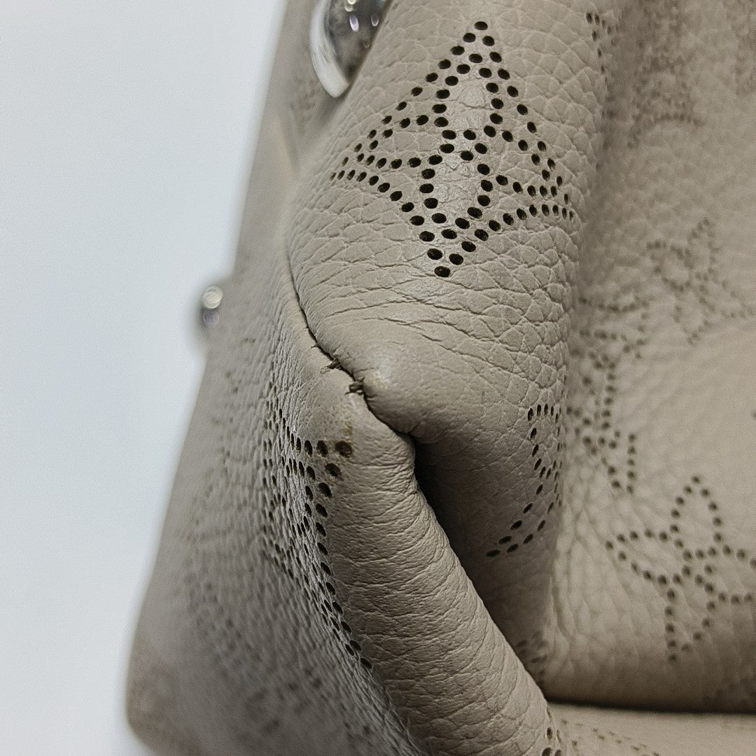 BABYLONE PM Monogram Calfskin Gray