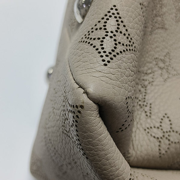 BABYLONE PM Monogram Calfskin Gray