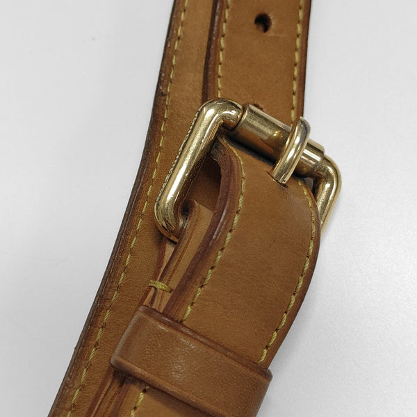 LV × TM GRETA Monogram Coated Canvas Black