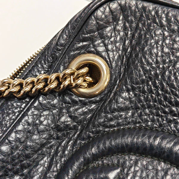 Soho Medium Calfskin Black