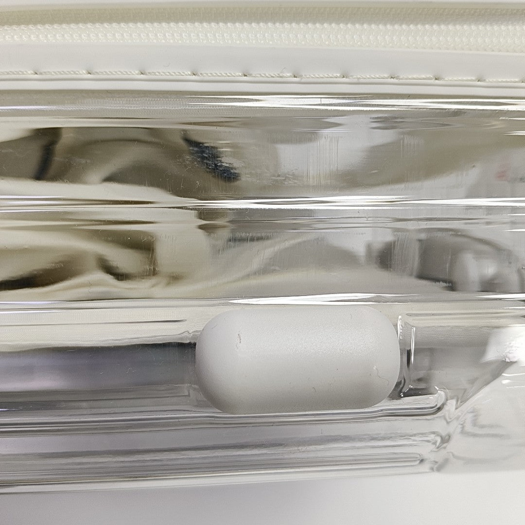 Special Material Luggage White