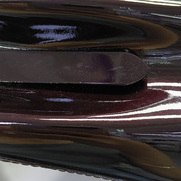 MONTAIGNE BB Monogram Patent Leather Red