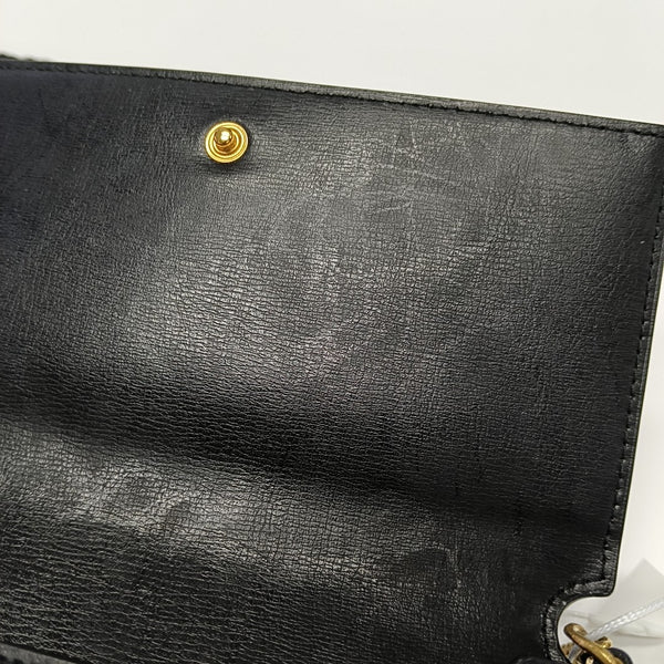 MONOGRAM Calfskin Black