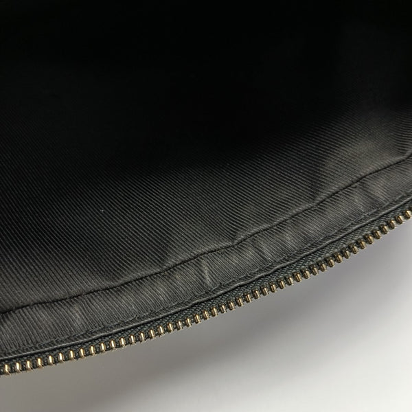 TRIO Monogram Coated Canvas Gray