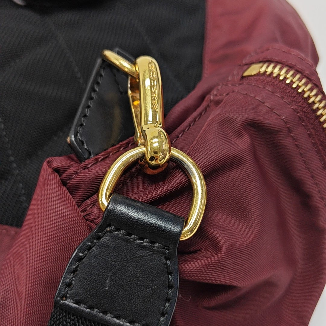 The Rucksack Nylon Red