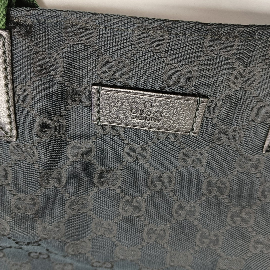 Diaper Monogram Canvas Blue