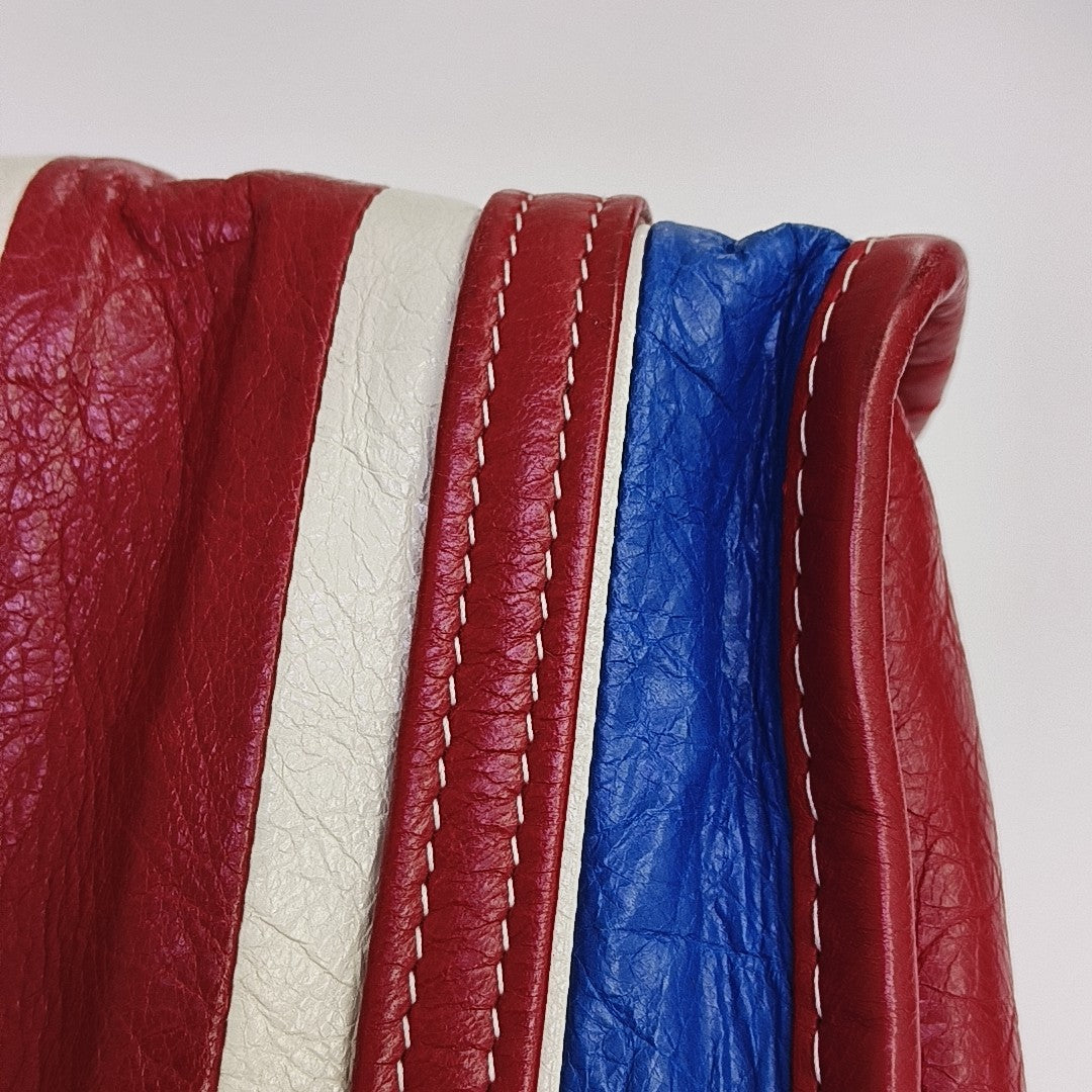 Bazar Calfskin Red