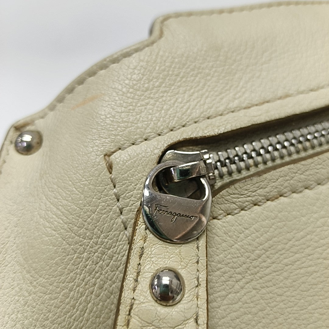 Sofia Calfskin White