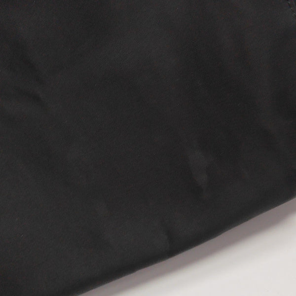 Nylon Top Handle Bag Black