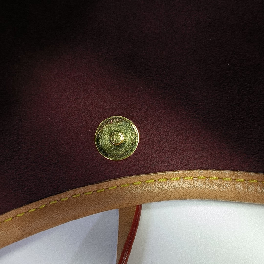CARRYALL PM Monogram Coated Canvas Brown