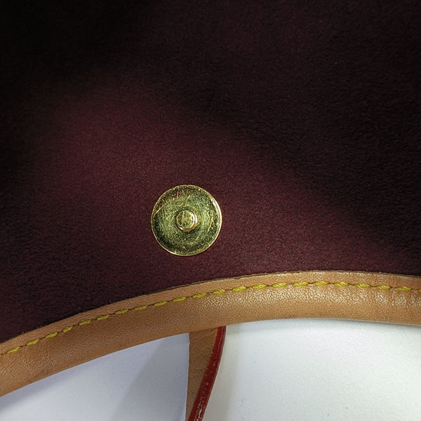 CARRYALL PM Monogram Coated Canvas Brown
