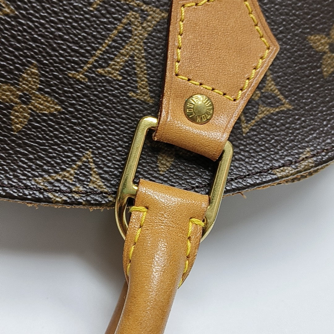 ELLIPSE Monogram Coated Canvas Brown