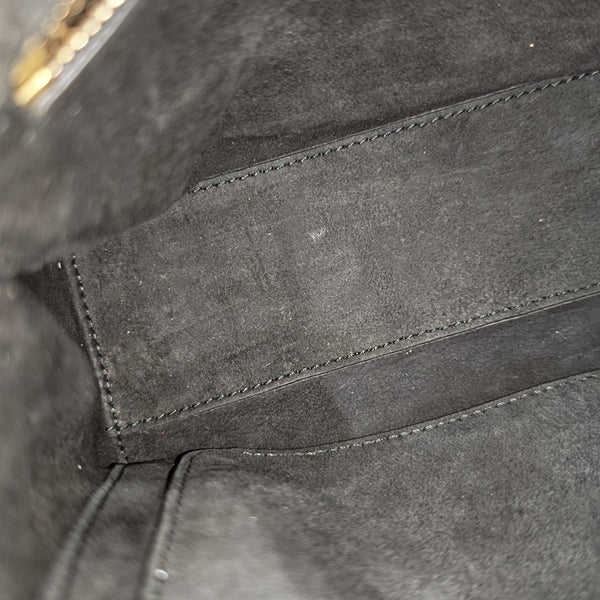 Lady Dior Small Cannage Lambskin Black