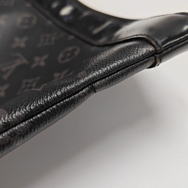 DISCOVERY Monogram Coated Canvas Black