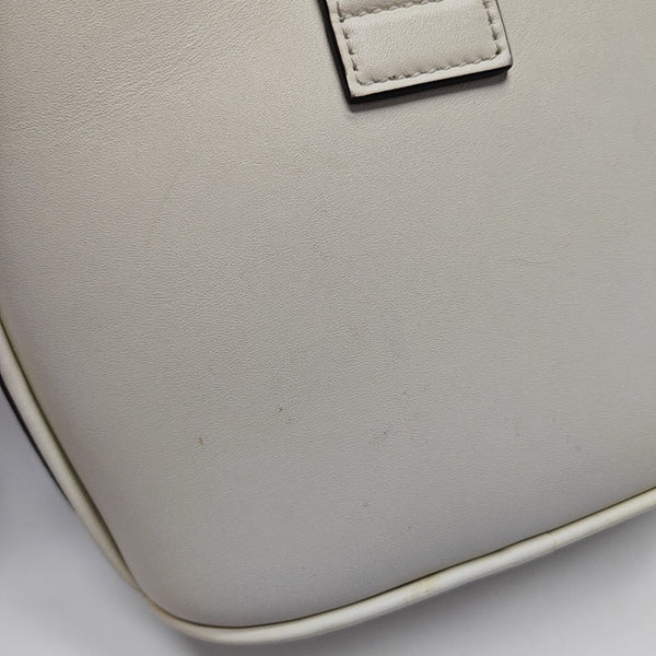 Calfskin Shoulder Bag Beige