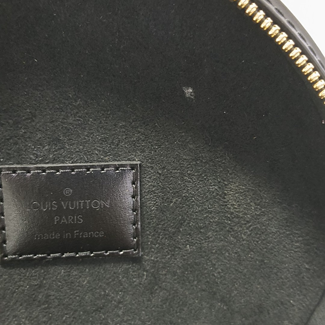 CANNES PM Monogram Coated Canvas Brown