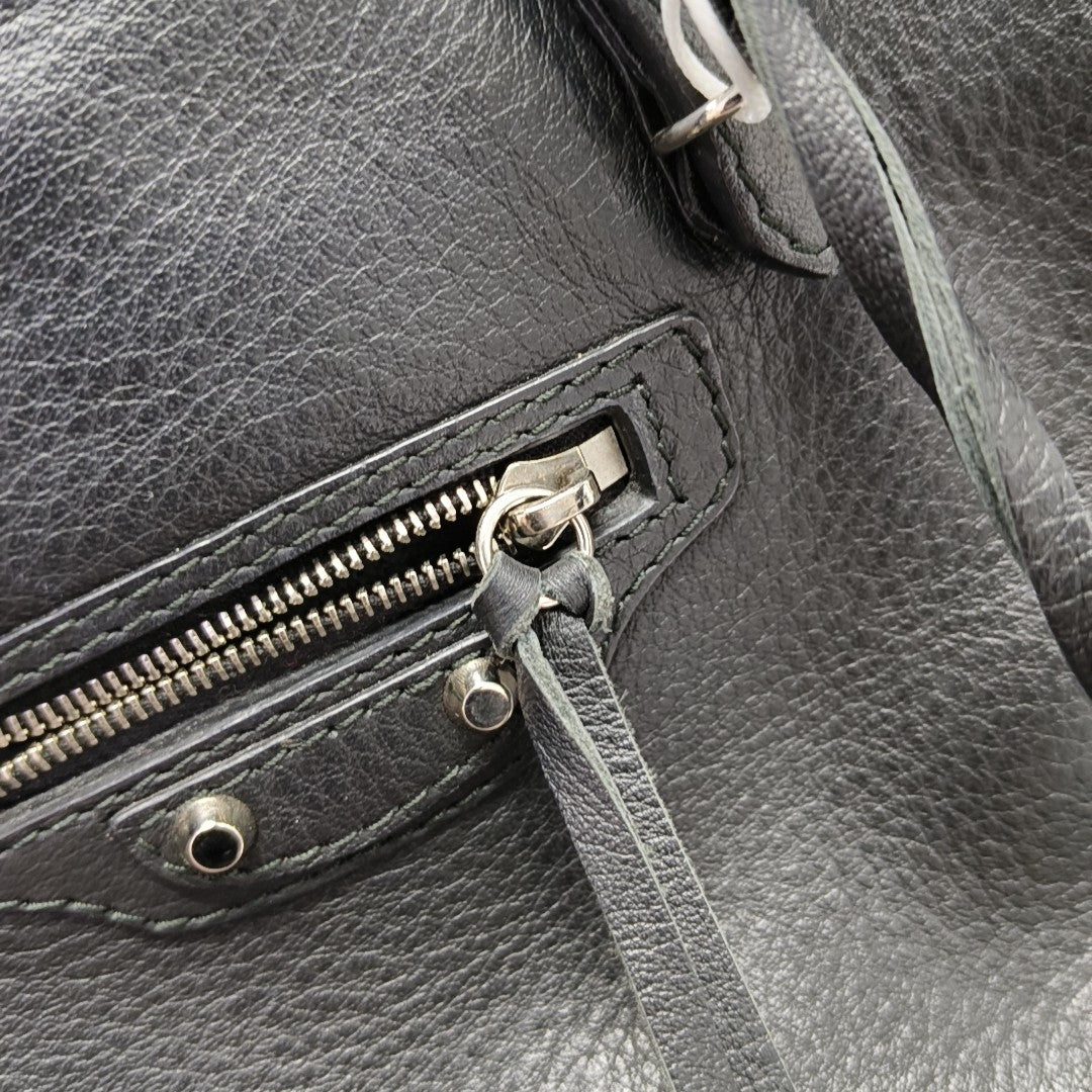 Papier Calfskin Black
