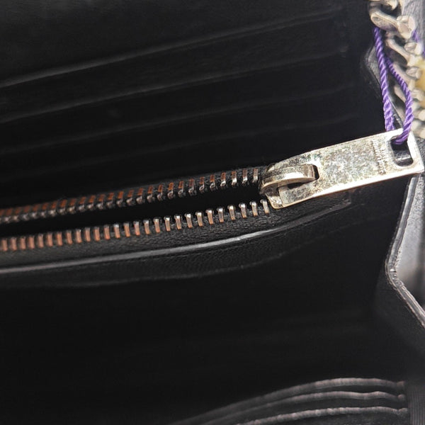 MONOGRAM Calfskin Black