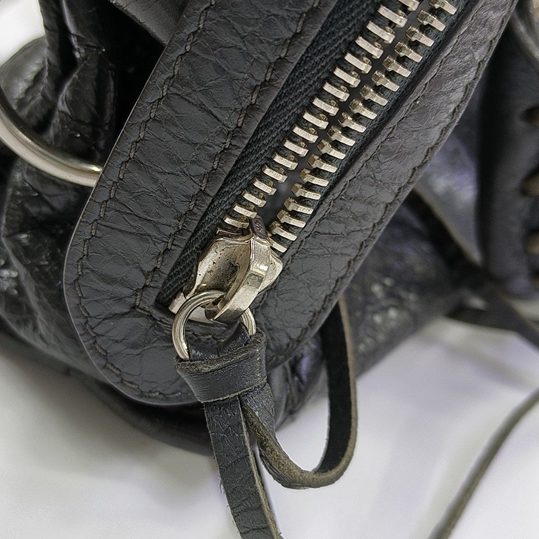 Classic City Mini Lambskin Gray