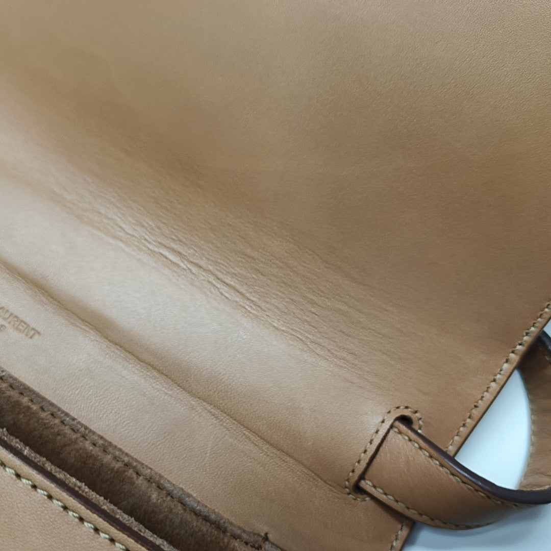 BELLECHASSE Calfskin Brown