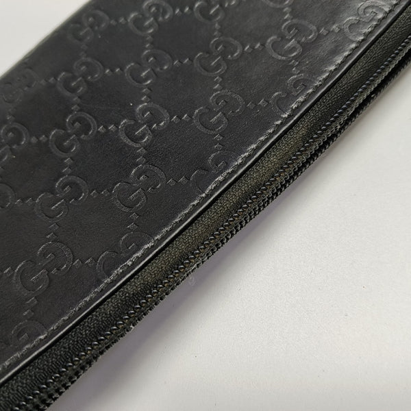 Monogram Calfskin Clutch Black