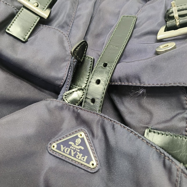 Vela Small Nylon Purple