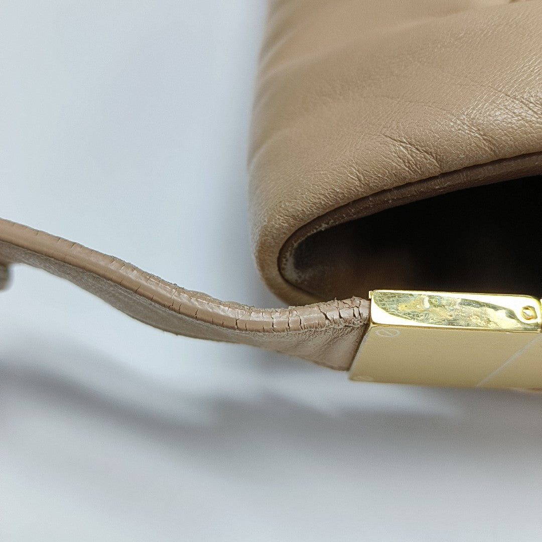 Olympia Extra Large Lambskin Beige