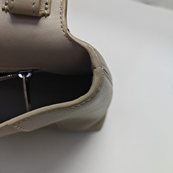 Downtown Small Calfskin Beige