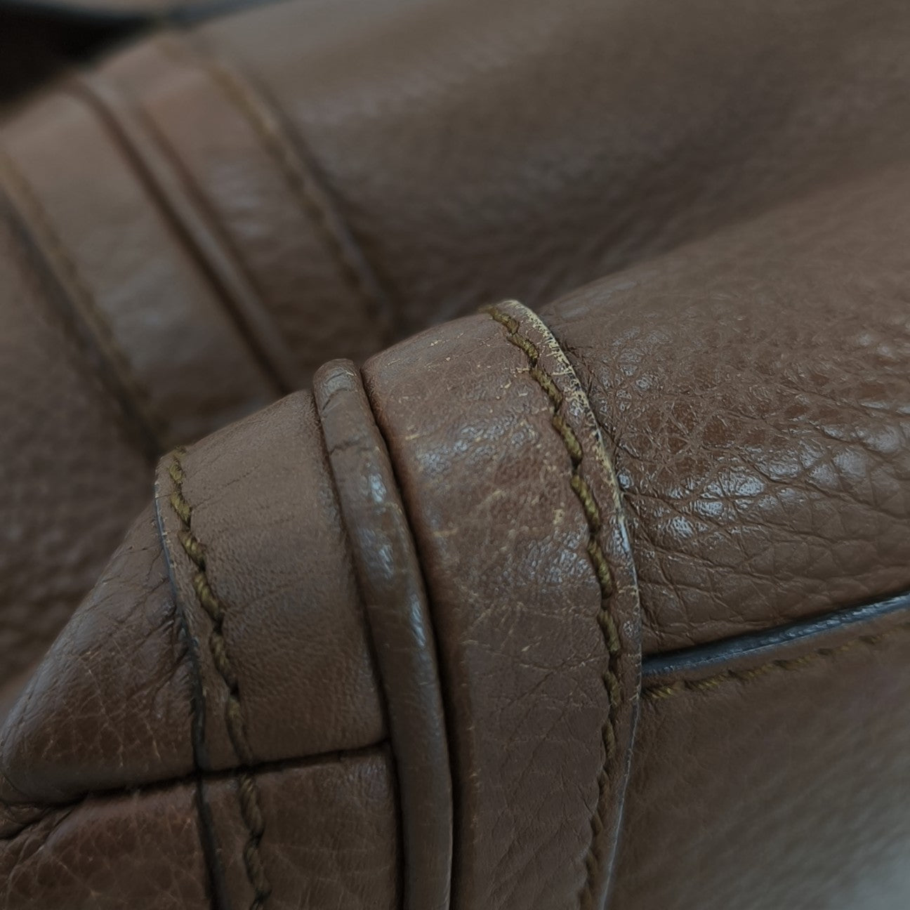 Bella Calfskin Brown