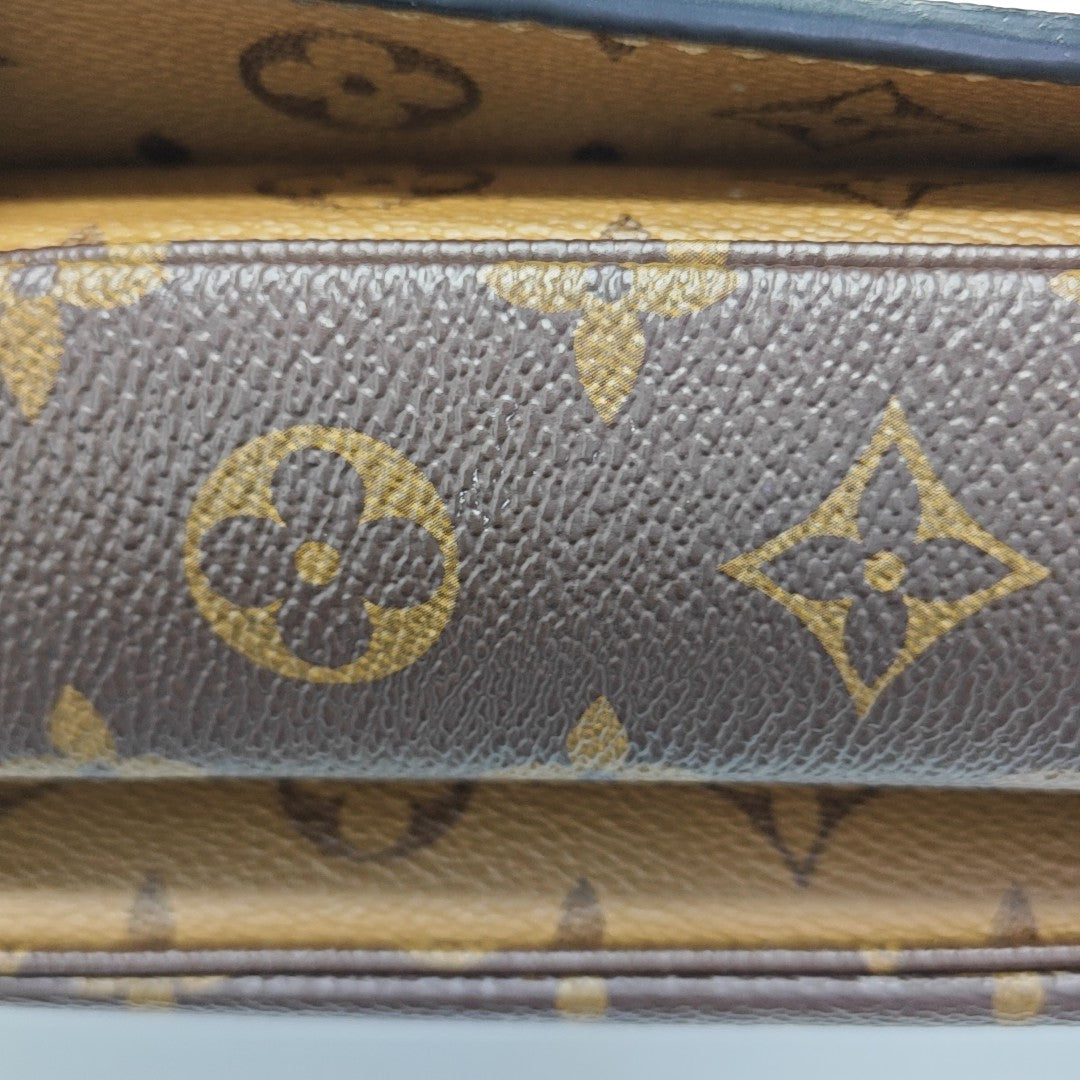 MÉTIS MM Monogram Coated Canvas Multicolor