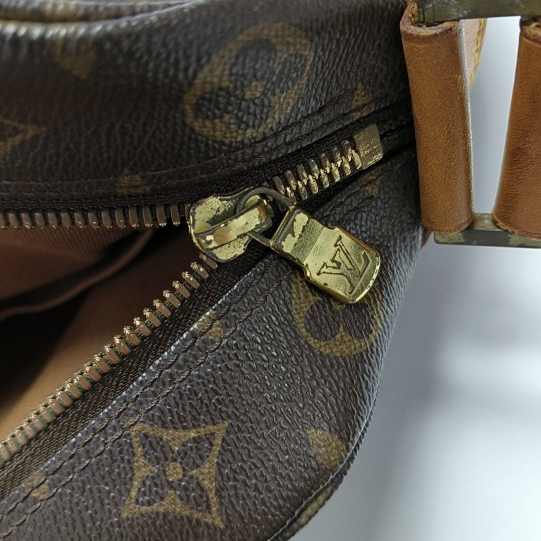 BOSPHORE Monogram Coated Canvas Brown
