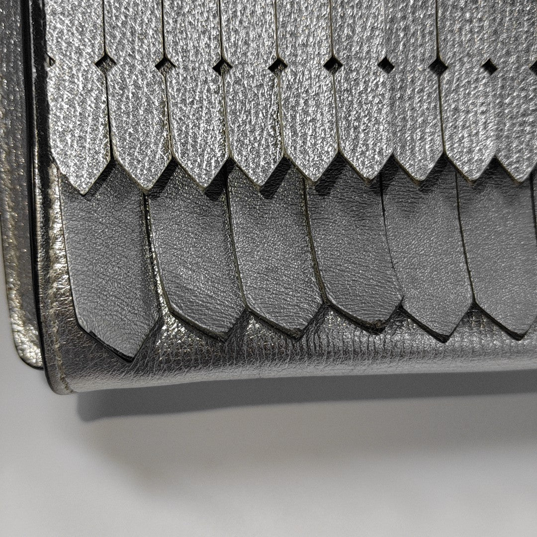 Macken Small Calfskin Silver