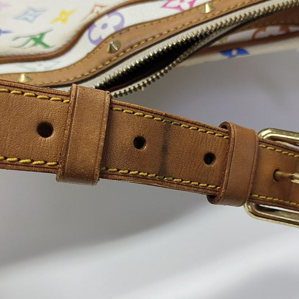 LV × TM BOULOGNE Monogram Coated Canvas White