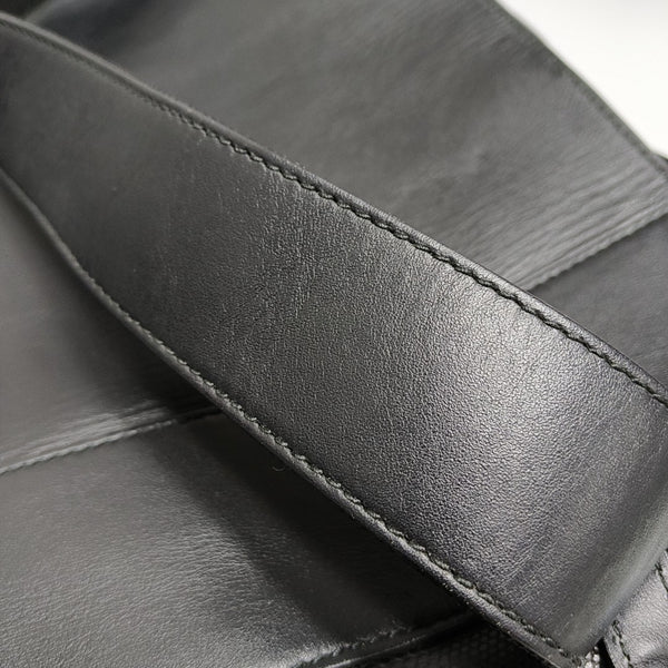 Phileas Calfskin Black