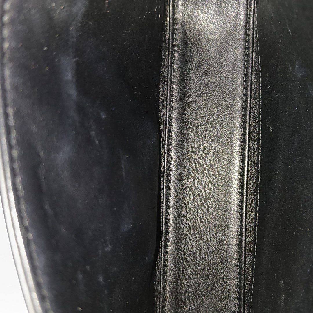 TRIOMPHE Small Calfskin Black