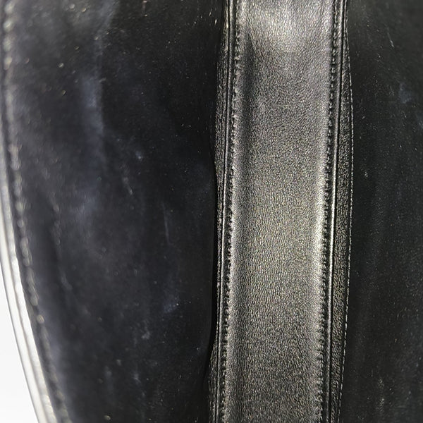 TRIOMPHE Small Calfskin Black