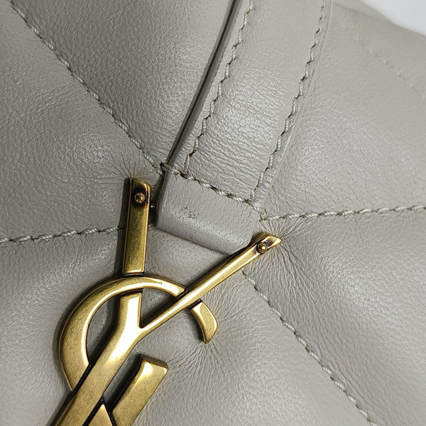 LE 57 Quilted Lambskin White