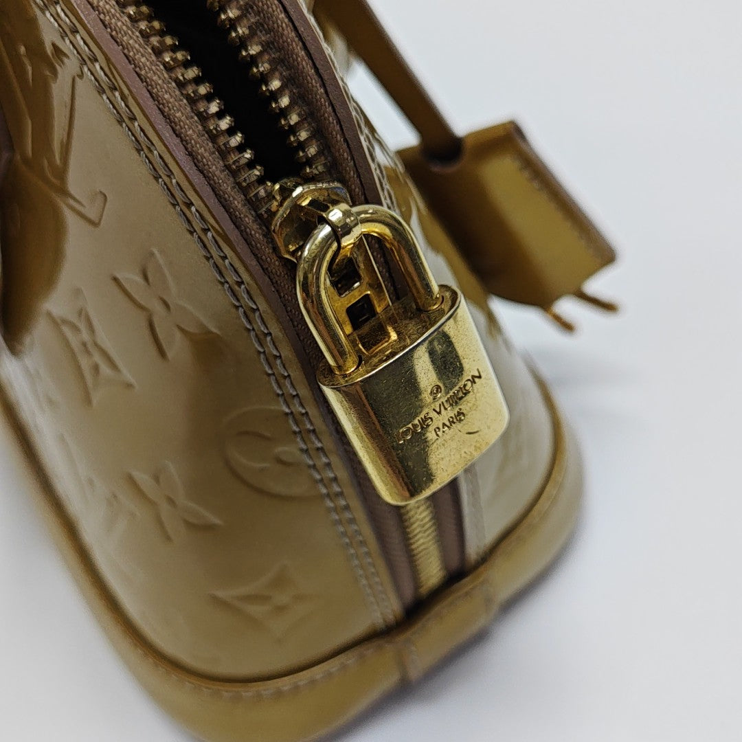 ALMA BB Charol Beige