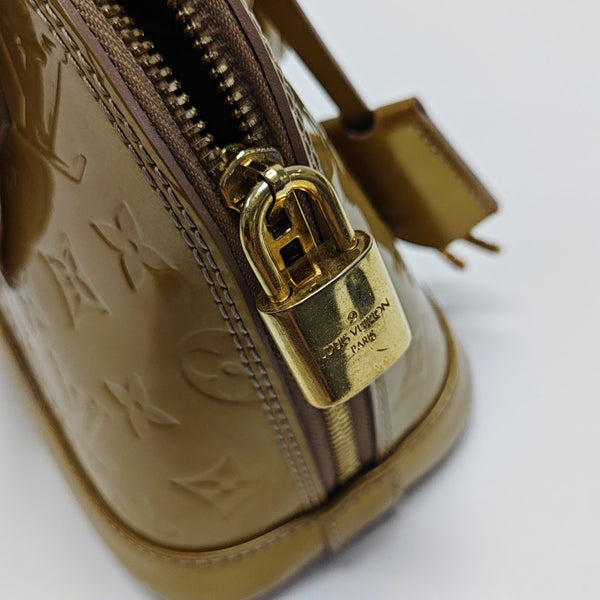 ALMA BB Charol Beige