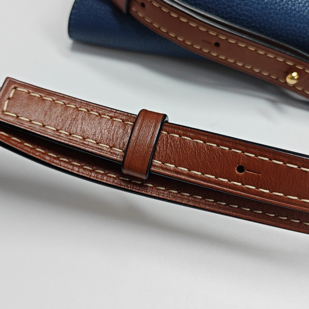 Gate Small Calfskin Blue