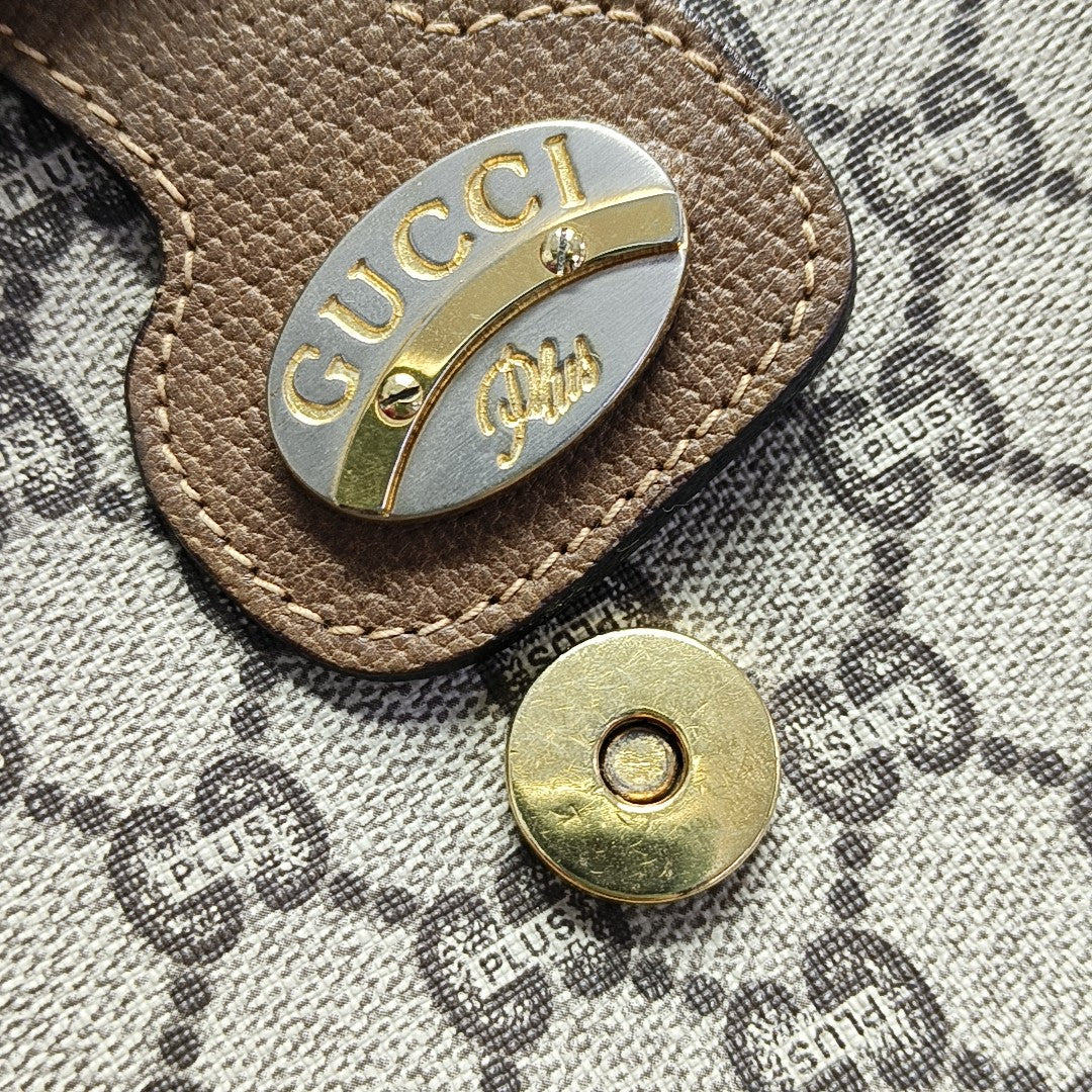 Monogram Coated Canvas Beige