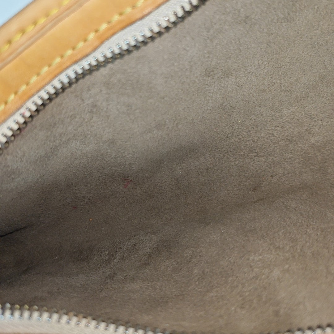 LV × TM SHIRLEY Monogram Coated Canvas Black